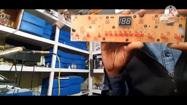 Induction  Keypad No Function BAJAJ PLATINI PX 130 IC