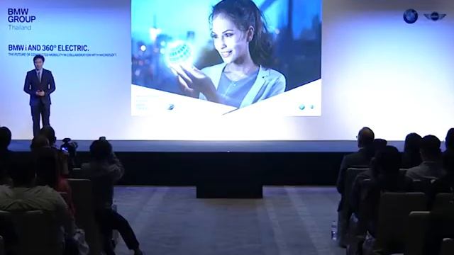 BMW i and 360° Electric. The Future of Connected Mobility. смотреть онлайн