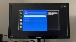 How to Set a Sleep Timer on Samsung TV | Samsung TV enable/disable sleep timer