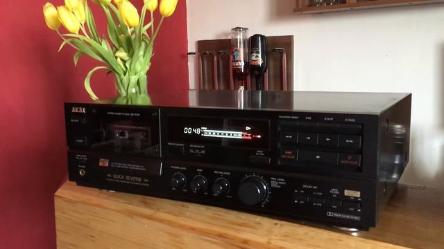 AKAI GX-R35 Vintage Stereo Cassette Deck