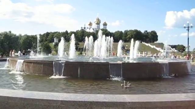 фонтан в ярославле смотреть онлайн