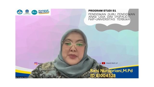 Sesi 1 Komputer Dalam Pengembangan AUD Reni Nurapriani,M.Pd _ID 01004528 смотреть онлайн