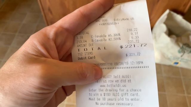 OCTOBER 2019 GROCERY HAUL || EXTREME BUDGET OF $400/MONTH FOR 7 PEOPLE смотреть онлайн