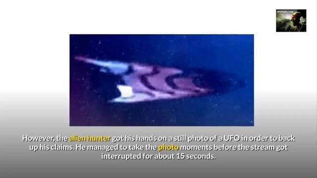ISS Live Feed is Terminated When a UFO Sighted смотреть онлайн