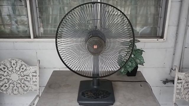 16" Rare KDK (Tokyo) Desk Fan смотреть онлайн