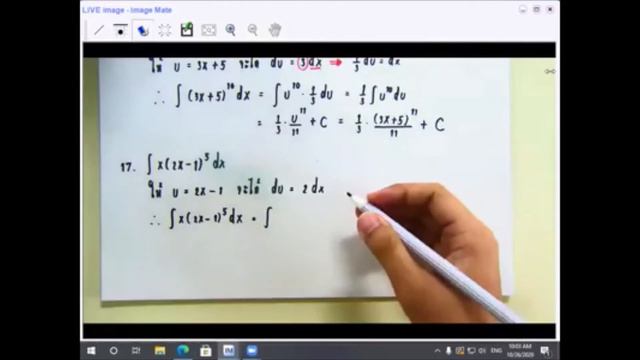 MTH111 - Integration by using Substitution Technique (Part 1) смотреть онлайн