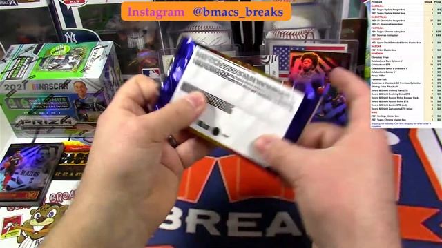 2021 NBA Chronicles Hanger Box Group Break! | PLUS PERSONALS!! смотреть онлайн