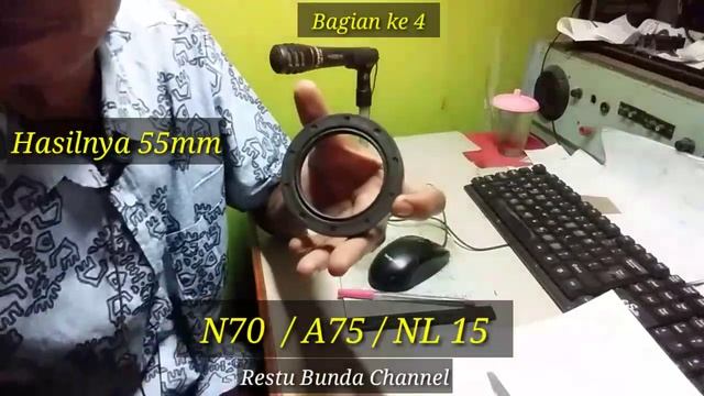 Bearing keluar dedak ll Cara menentukan Oli Seal Mesin Poles n50/nL12/n70/A75/nL15/ n120/nL25 (Ke-4 смотреть онлайн