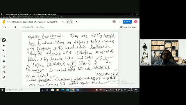 SESSION 12- C++ OOPS: INLINE/ MACRO FUNCTIONS смотреть онлайн
