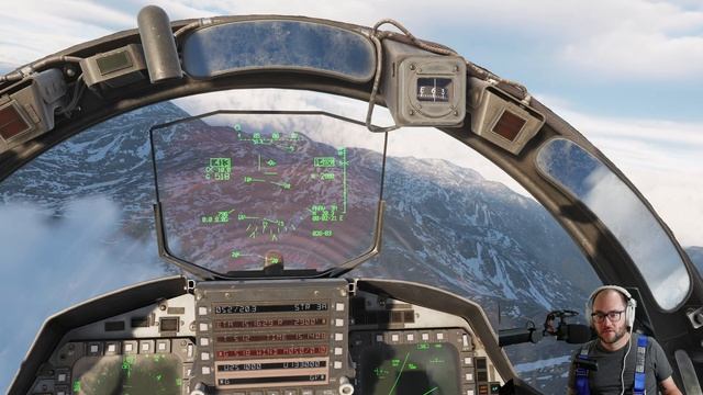 DCS F-15 TERRAIN FOLLOWING RADAR Mode! смотреть онлайн