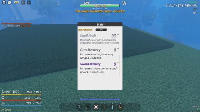 [GPO] Paw + Knight Gauntlets Combo Is INSANE! GPO Battle Royale Victory смотреть онлайн