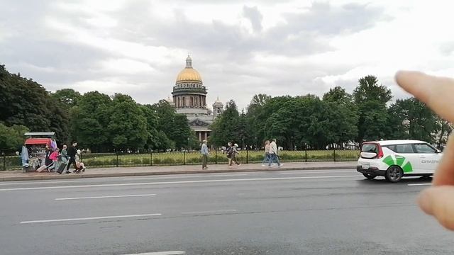 Санкт-Петербург. Сенатская площадь. 2.07.2023.