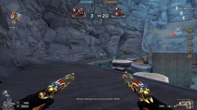 Crossfire NA: [S]osta | [Z]eroX | Anger смотреть онлайн