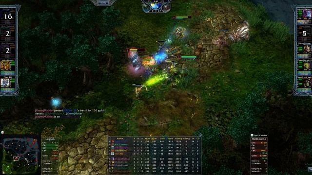 HoN Win in 15 minutes смотреть онлайн