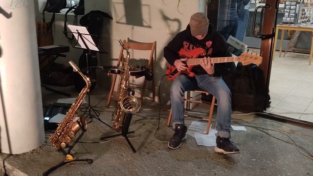 Валерий Субботин - джазовые вторники в «Зелёной Пирамиде» 13.09.2022 смотреть онлайн