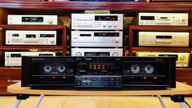 Cassette Deck  Pioneer T-9090WRII