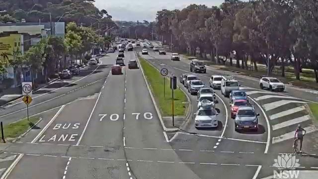 Pittwater Road, Narrabeen, Sydney | 2024-Apr-25 | Australia смотреть онлайн