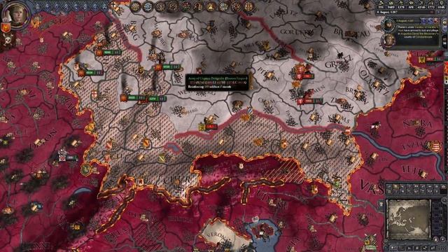 Crusader Kings II - Komnenian Restoration #49 - Roman Germania: The Legions Strike Back смотреть онлайн