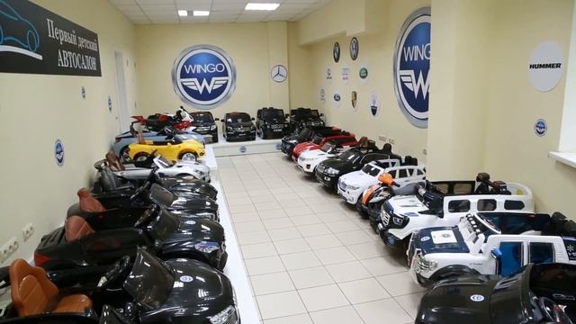 Шоурум детских электромобилей Wingo смотреть онлайн