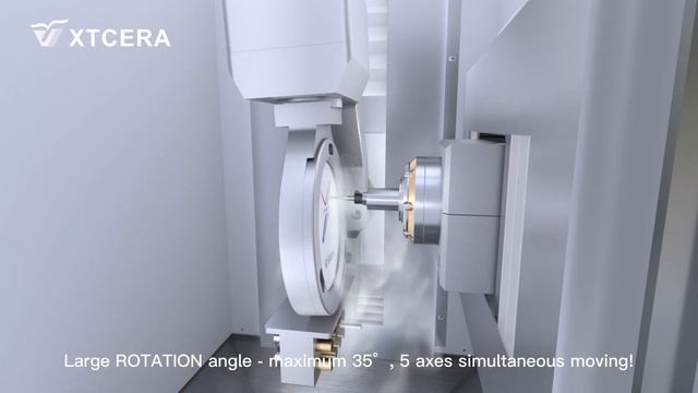 Xtcera 500 Plus 5-AXIS Milling Machine
