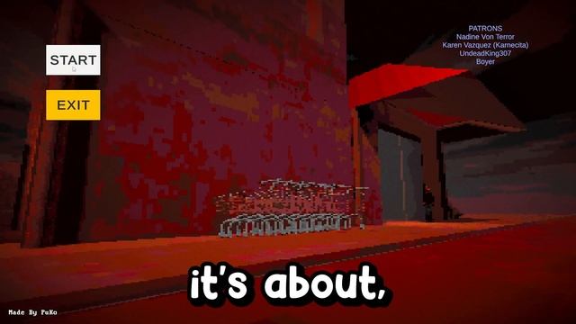 The Local Homeless Man LIKES Me! | 2 Free Itch.io Horror Games смотреть онлайн