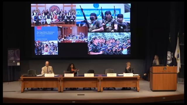 2023 WPS Symposium Elective Panel 1A: Women Waging War смотреть онлайн