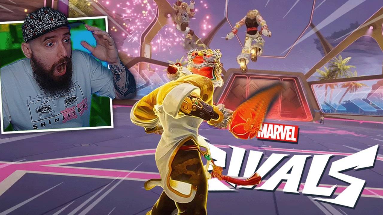 Футбол НОВЫЙ РЕЖИМ в Marvel Rivals?! Скупаю все скины! смотреть онлайн