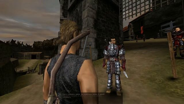 Gothic - Часть 4: Выполняем задания призраков и Охотимся на местную живность.