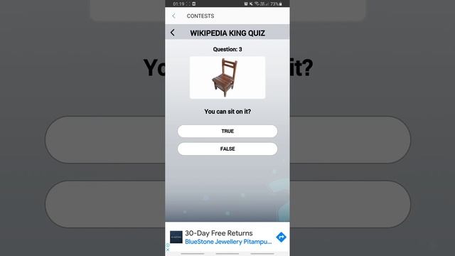 Wikipedia King Quiz Answers Today 20 AUG | Samsung My Galaxy App Quiz | RightInfo смотреть онлайн