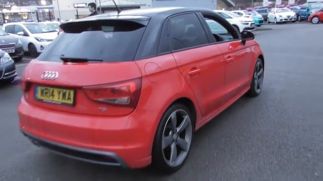 Audi A1 S Line Black Edition T U13336 смотреть онлайн