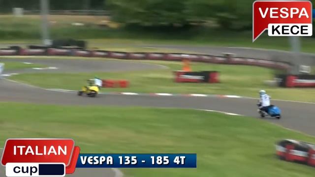 Polini Italian Cup VESPA 2T 4T 16 смотреть онлайн