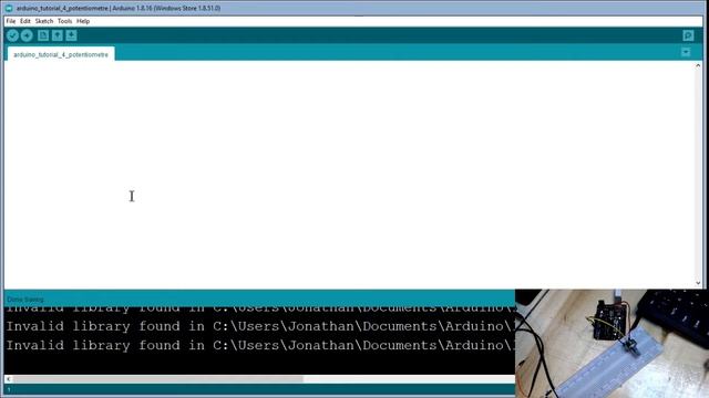 Arduino Tutorial 4: lecture d'un capteur analogue смотреть онлайн