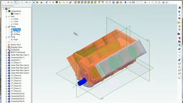 Introduction - Zoom, Pan, & Rotate in Alibre Design (Legacy Interface) смотреть онлайн