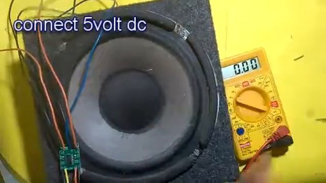 2500 Watt Speaker Connect PAM 8403 Ic Amplifier Rs 25 Only/i Love God