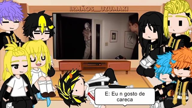 Tokyo revenges react takemichi as Juninho e chifuyu as Cleber смотреть онлайн