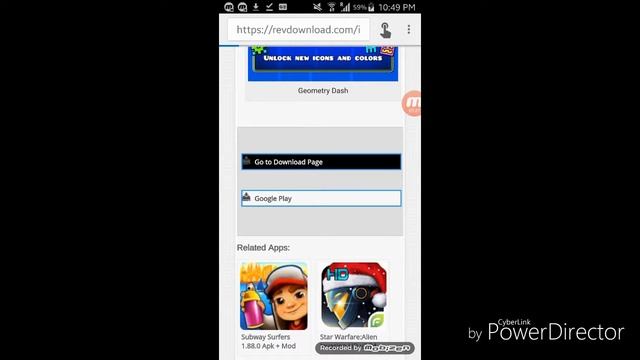 How to hack Geometry dash Apk mod 100°Working!!!!!! смотреть онлайн