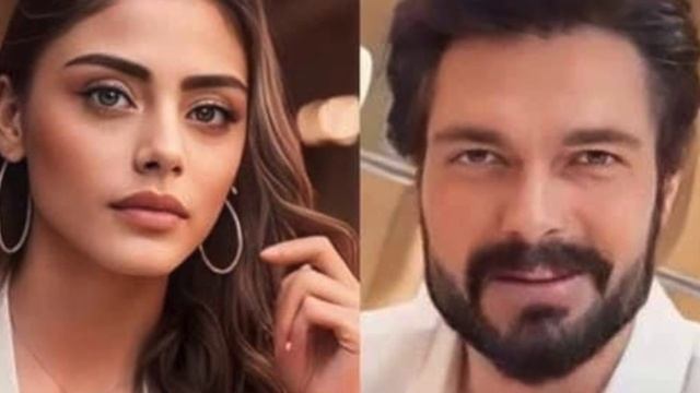 Sıla y Halil İbrahim se fueron de vacaciones después de una apretada agenda de trabajo. смотреть онлайн