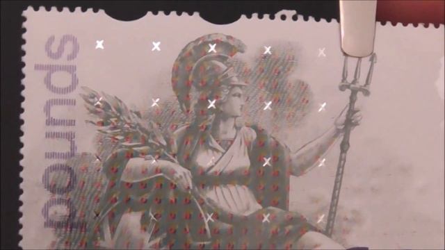 The £10 Britannia Postage Stamp - #philately #stamps #philatelic #UK смотреть онлайн
