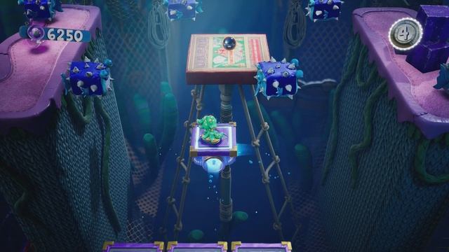 Sackboy A Big Adventure - Secret level The Graveyard Shift (Crablantis World) смотреть онлайн