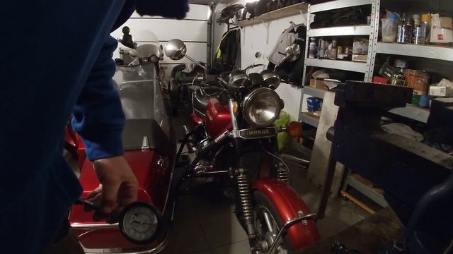 Honda Goldwing 1000 Pomiar Kompresji.#4 смотреть онлайн
