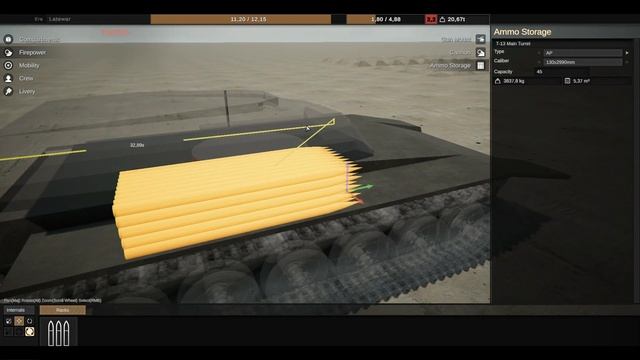 Sprocket Tutorial: Cannon Power + Custom Mantlet + Stabilizer смотреть онлайн
