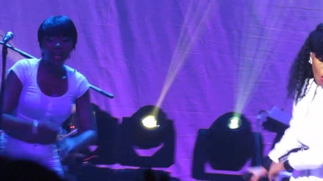 Janelle Monae Eephus Tour "Electric Lady" pt. 11 смотреть онлайн