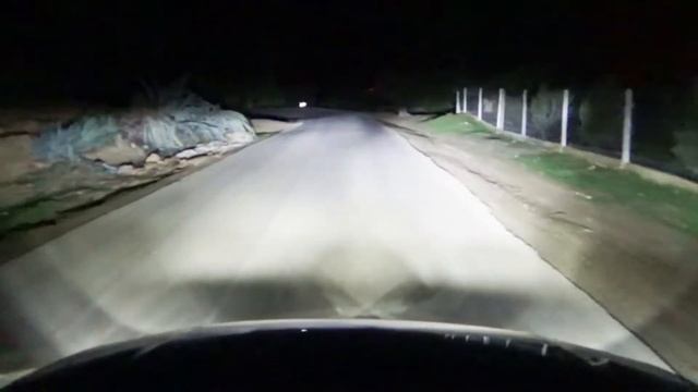 22" inch 5D Led Light bar Combo Offroad Lights Test смотреть онлайн