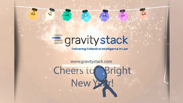2020 Gravity Stack Holiday Greeting