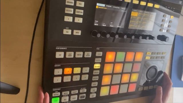 【Beat Make Log #1】Sampling The Isleys Boombap Maschine Studio