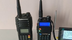 Хлопанье шумоподавителя из-за Baofeng UV-5R