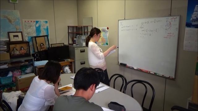Урок математики в школе японского языка INTERCULTURE LANGUAGE ACADEMY смотреть онлайн