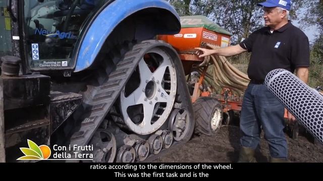 Episode 1/3: Meet the T5 SmartTrax tractor, an innovation from New Holland and Camso смотреть онлайн