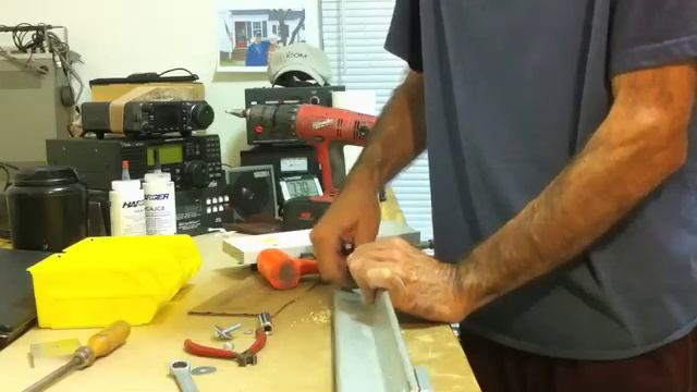 Homemade Station Grounding Bar смотреть онлайн