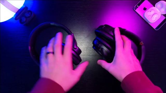 OneOdio A10 vs. Ankbit E600Pro (Noise Canceling) Headphones Tech Review 💯😁 смотреть онлайн